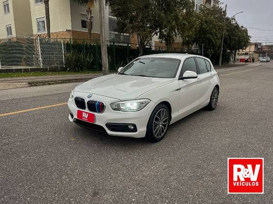 BMW 120i 2.0 16V SPORT ACTIVEFLEX 4P AUTOMÁTICO